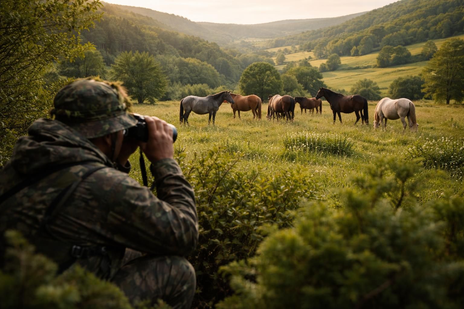découvrez comment observer les chevaux sauvages en france en respectant leur habitat naturel, avec des conseils pour les admirer sans les déranger.