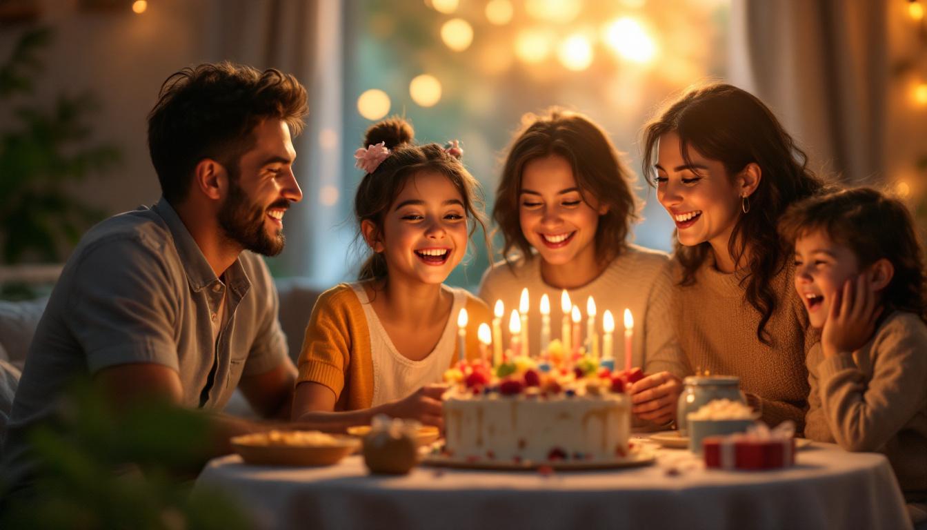 découvrez comment personnaliser un discours d'anniversaire pour maman et le rendre unique grâce à des conseils simples et touchants.