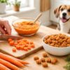 découvrez comment préparer facilement des friandises à base de carotte, saines et délicieuses, pour régaler votre chien tout en prenant soin de sa santé.