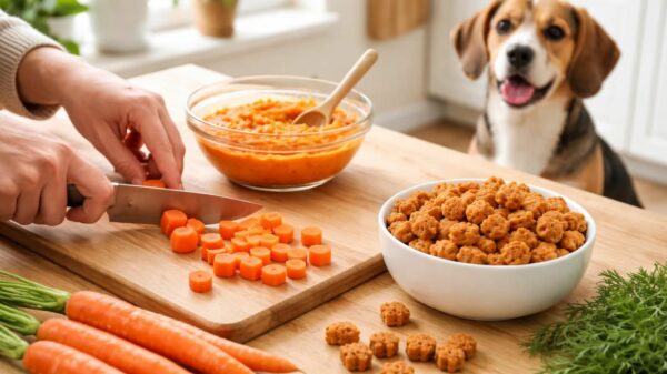 découvrez comment préparer facilement des friandises à base de carotte, saines et délicieuses, pour régaler votre chien tout en prenant soin de sa santé.