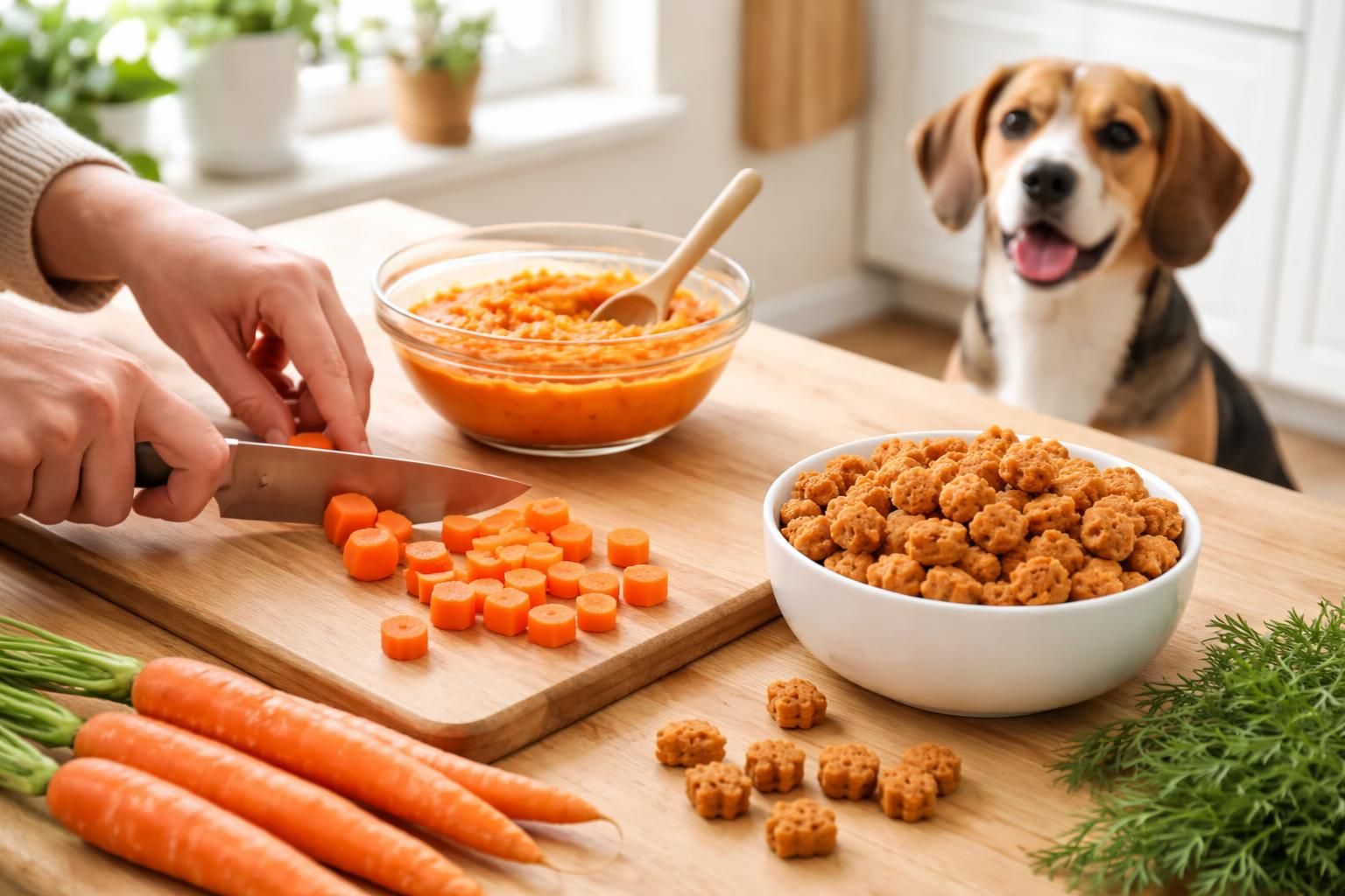 découvrez comment préparer facilement des friandises à base de carotte, saines et délicieuses, pour régaler votre chien tout en prenant soin de sa santé.