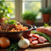 découvrez comment préparer facilement un délicieux cassoulet au companion grâce à cette recette simple et rapide. éveillez vos papilles avec des ingrédients savoureux et des astuces pratiques pour réussir ce plat traditionnel français chez vous.