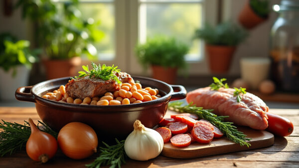 découvrez comment préparer facilement un délicieux cassoulet au companion grâce à cette recette simple et rapide. éveillez vos papilles avec des ingrédients savoureux et des astuces pratiques pour réussir ce plat traditionnel français chez vous.