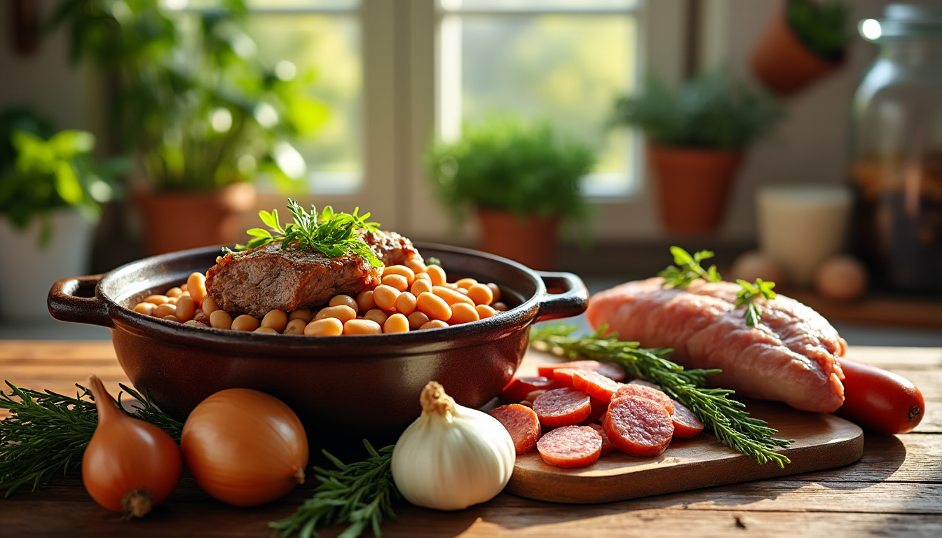 découvrez comment préparer facilement un délicieux cassoulet au companion grâce à cette recette simple et rapide. éveillez vos papilles avec des ingrédients savoureux et des astuces pratiques pour réussir ce plat traditionnel français chez vous.