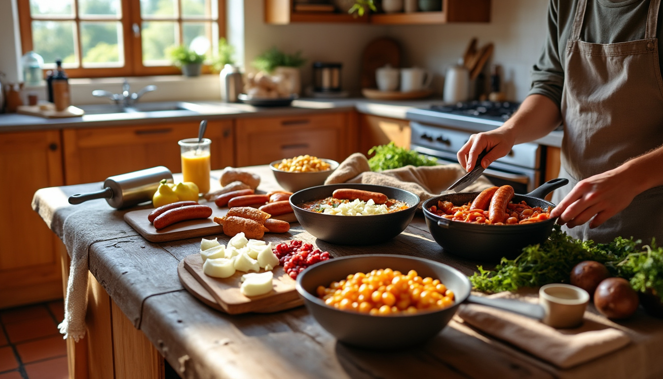 découvrez comment préparer facilement un délicieux cassoulet au companion. suivez nos étapes simples et savoureuses pour régaler vos invités avec ce plat traditionnel français, tout en profitant de la praticité de votre robot cuiseur.