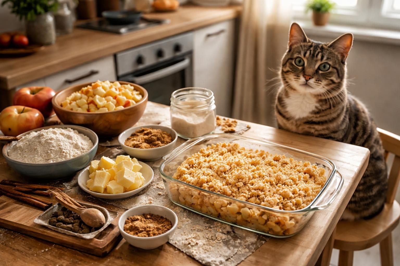 découvrez comment préparer rapidement un crumble du chat qui tousse délicieux et réconfortant en moins de 30 minutes grâce à notre recette facile et rapide.
