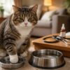 découvrez comment réagir si votre chat ne mange plus mais boit beaucoup, les causes possibles et les gestes à adopter pour assurer son bien-être.