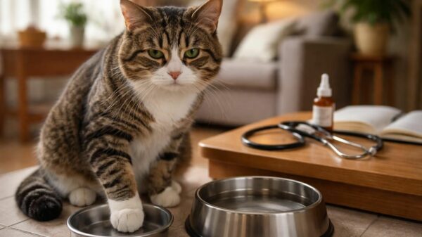 découvrez comment réagir si votre chat ne mange plus mais boit beaucoup, les causes possibles et les gestes à adopter pour assurer son bien-être.