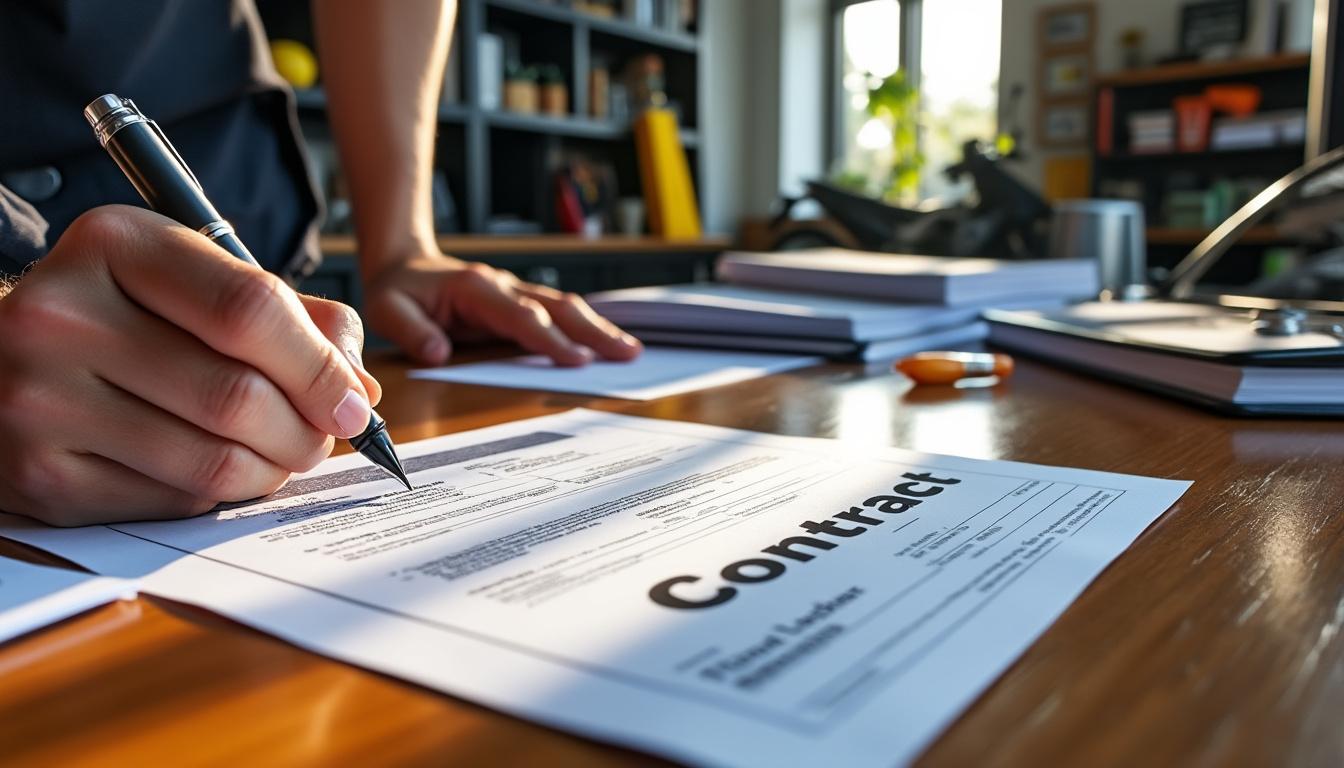 découvrez nos conseils pratiques pour rédiger efficacement un acte de vente pour votre véhicule tout-terrain moto. apprenez les étapes essentielles, les informations à inclure et les erreurs à éviter pour garantir une transaction sécurisée.