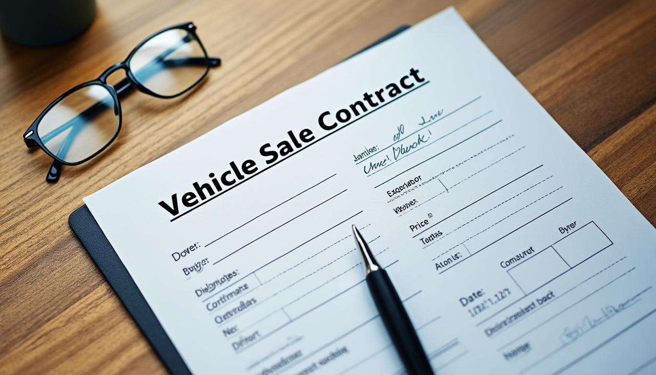 découvrez comment rédiger efficacement un acte de vente pour votre véhicule tout-terrain moto. suivez nos conseils pratiques pour garantir une transaction sécurisée et complète, en veillant à respecter toutes les formalités légales.