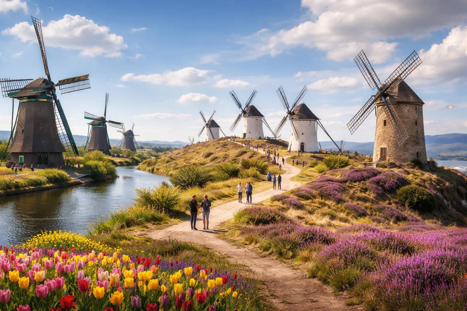 découvrez comment visiter les plus beaux sites d'éoliennes en europe, avec des conseils pratiques pour profiter pleinement de ces paysages emblématiques et historiques.