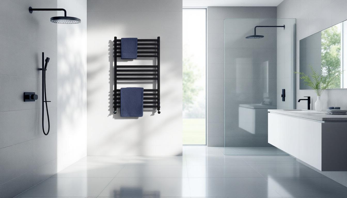 découvrez notre comparatif des meilleures sèches serviettes électriques noirs pour allier élégance et performance. notre sélection vous guide vers le modèle idéal pour votre salle de bain.