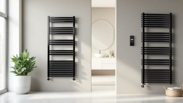 découvrez notre sélection des meilleurs sèches serviettes électriques noirs. comparez les modèles pour allier design élégant et efficacité chauffage dans votre salle de bain.
