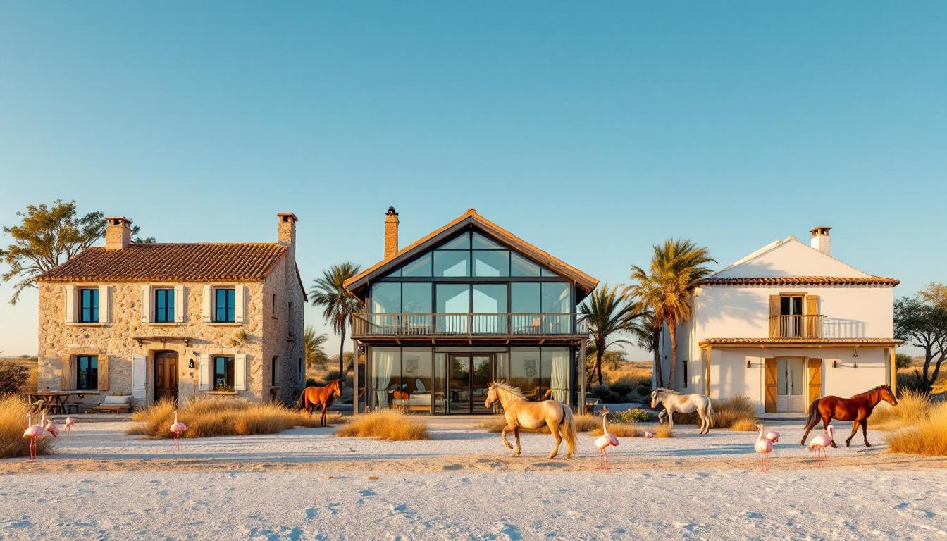 découvrez notre comparatif des meilleurs sites de locations de vacances en camargue pour trouver l'hébergement idéal et profiter pleinement de votre séjour dans cette région unique.