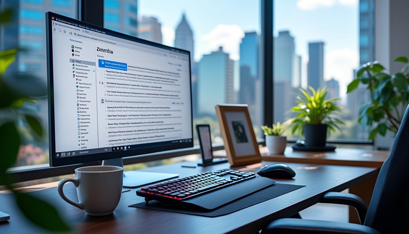 découvrez notre guide complet pour débutants sur webmail zimbra psud. apprenez à naviguer facilement dans les fonctionnalités, à gérer vos emails et à optimiser votre utilisation de cette plateforme puissante.