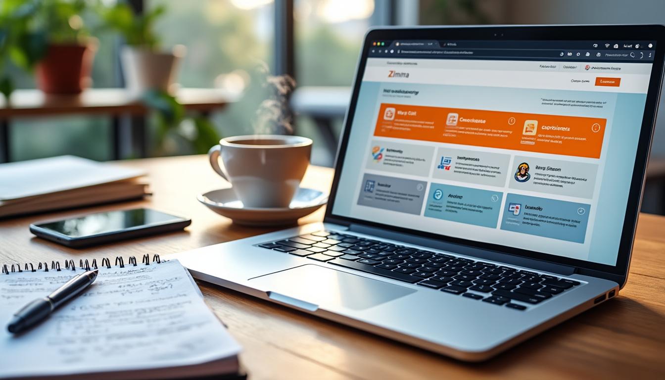 découvrez notre guide complet pour débutants sur webmail zimbra psud. apprenez à naviguer facilement dans l'interface, à gérer vos emails et à exploiter toutes les fonctionnalités offertes par cette plateforme pour améliorer votre productivité.