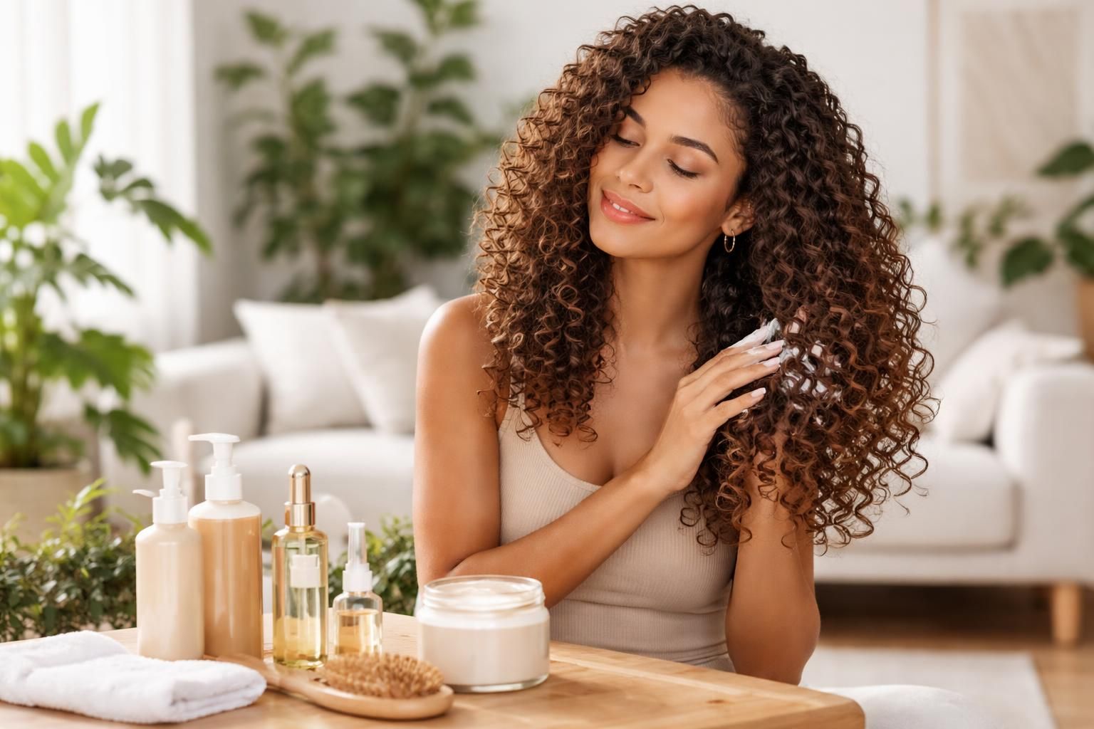 découvrez nos conseils pratiques pour entretenir vos boucles et prolonger leur beauté naturelle grâce à une concentration optimale en curl care.