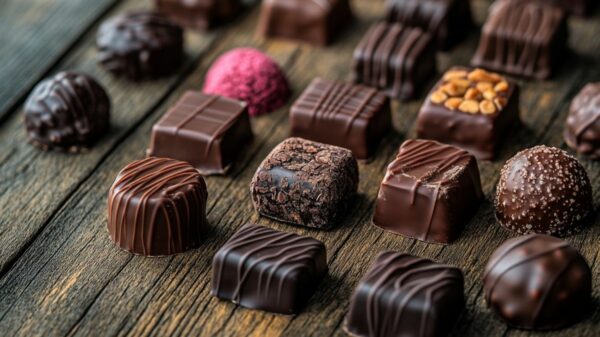 Découvrez qui fabrique les chocolats Favorina et leur histoire fascinante