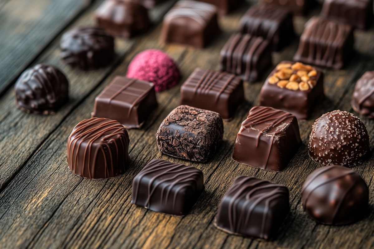 Découvrez qui fabrique les chocolats Favorina et leur histoire fascinante