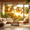 découvrez nos astuces déco tropicale pour un été frais et accueillant chez vous. transformez votre intérieur en un véritable havre de paix exotique et lumineux.