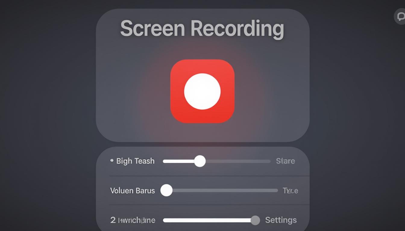 apprenez facilement à réaliser un enregistrement d'écran sur votre iphone 11 grâce à notre guide simple et pratique. suivez nos étapes claires pour capturer vos vidéos, tutoriels ou moments mémorables en un rien de temps.