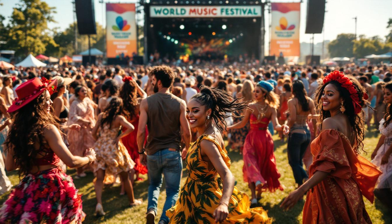 plongez dans l'univers vibrant de la musique du monde festive et découvrez comment elle éveille l'esprit de fête, dynamise les émotions et crée une ambiance inoubliable.