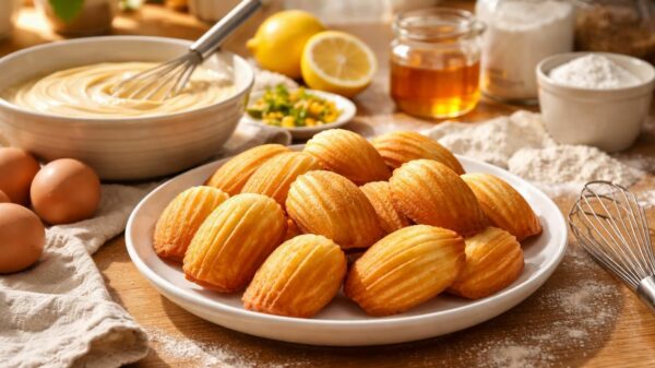 découvrez notre recette inratable de madeleines moelleuses pour impressionner vos invités et régaler toute la famille.