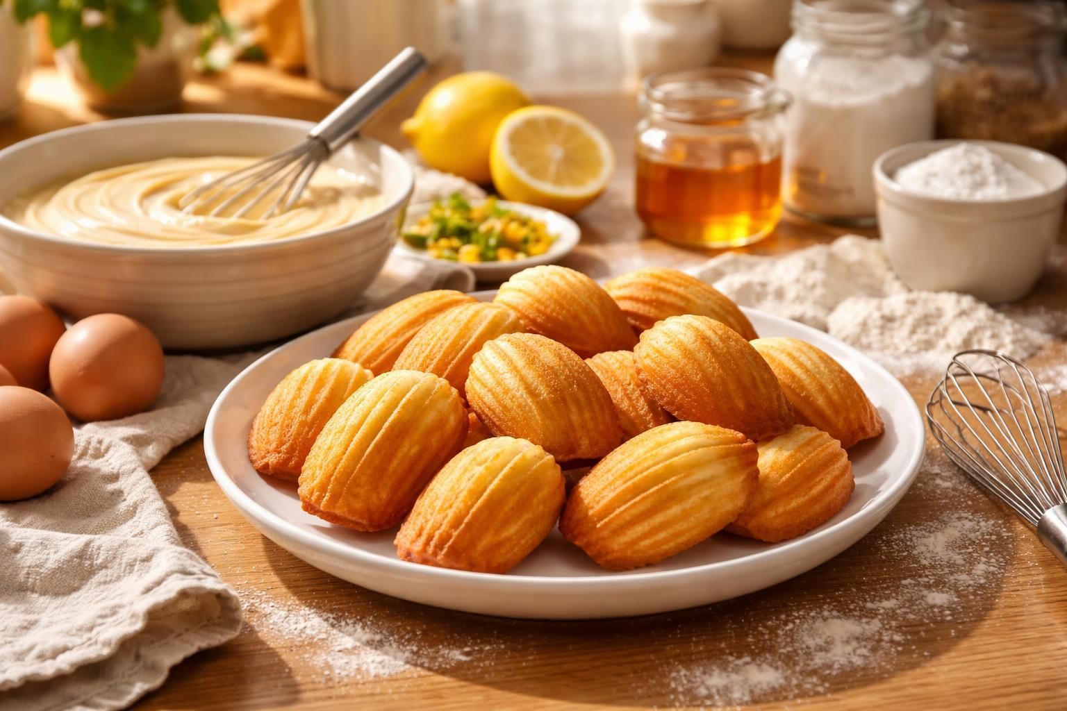 découvrez notre recette inratable de madeleines moelleuses pour impressionner vos invités et régaler toute la famille.