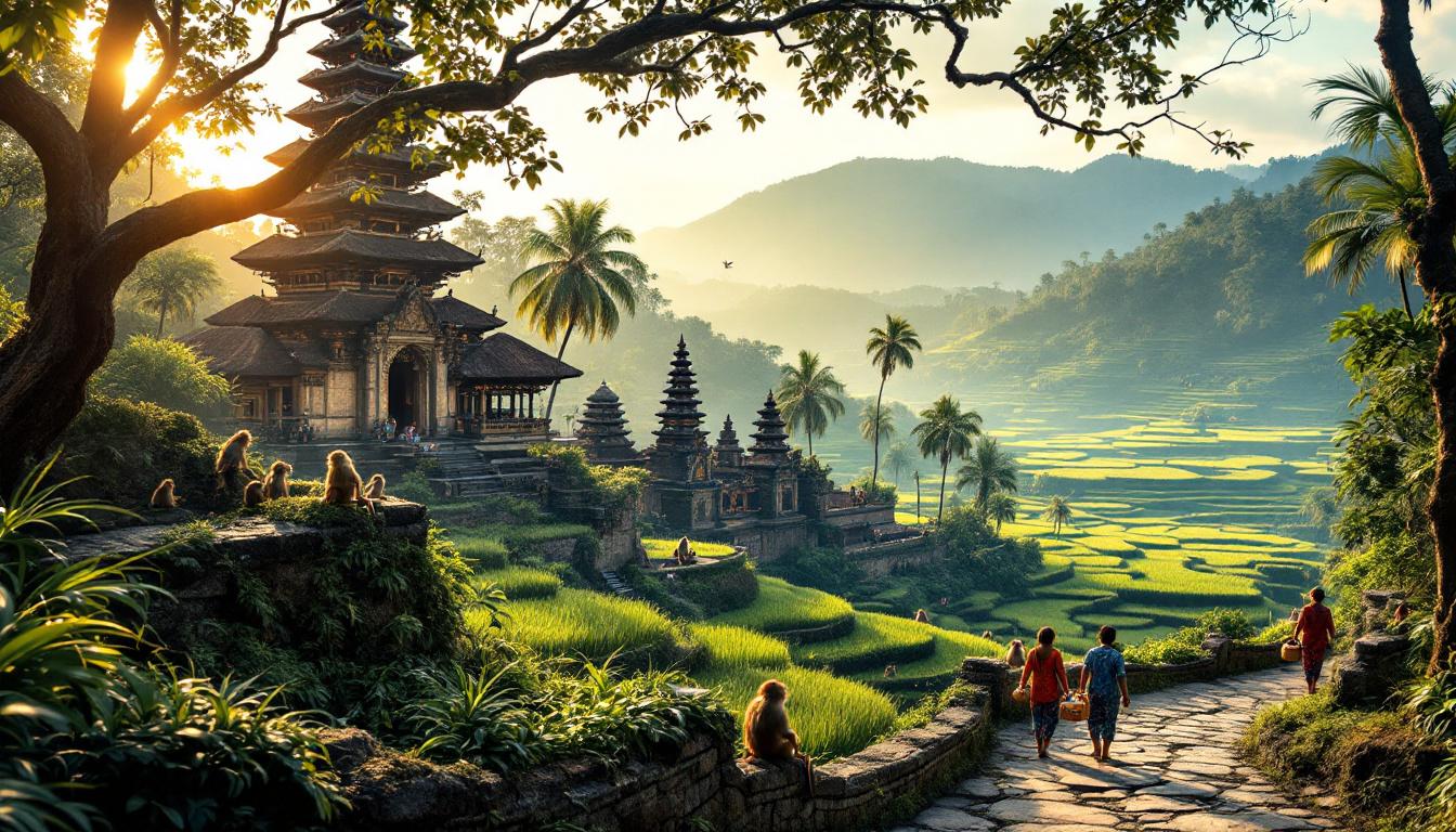 explorez les meilleures activités à bali pour vivre un voyage inoubliable entre plages paradisiaques, culture riche et aventures uniques.