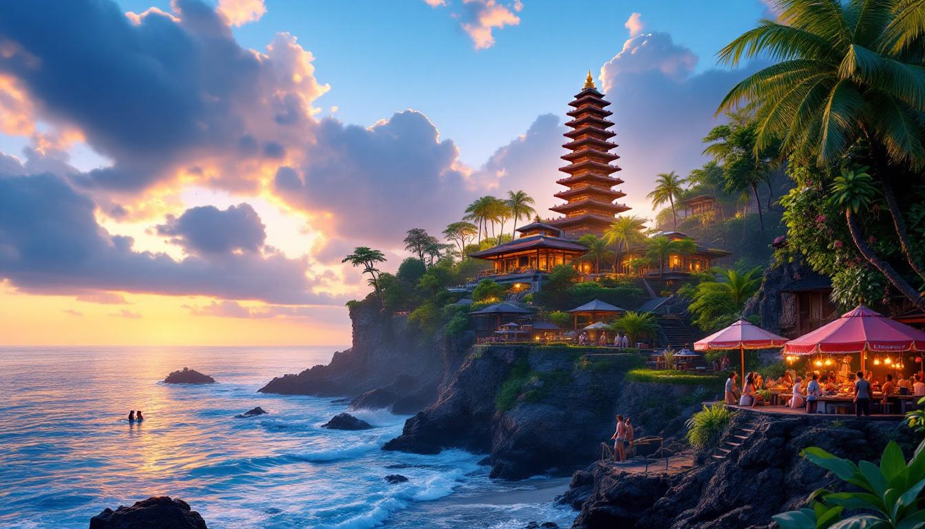 explorez les meilleures activités à bali pour un voyage inoubliable : plages paradisiaques, aventures culturelles, et expériences uniques vous attendent.