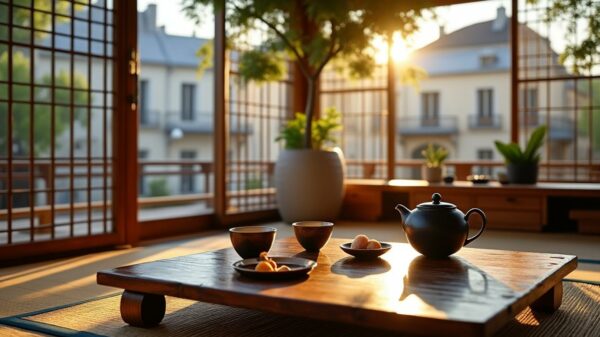 plongez dans l'univers apaisant des salons de thé japonais à paris. découvrez une sélection des meilleures adresses pour savourer du thé de qualité, apprécier des pâtisseries traditionnelles et vivre une expérience authentique au cœur de la capitale française.