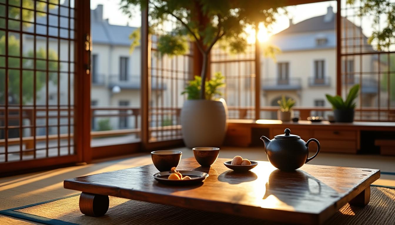 plongez dans l'univers apaisant des salons de thé japonais à paris. découvrez une sélection des meilleures adresses pour savourer du thé de qualité, apprécier des pâtisseries traditionnelles et vivre une expérience authentique au cœur de la capitale française.