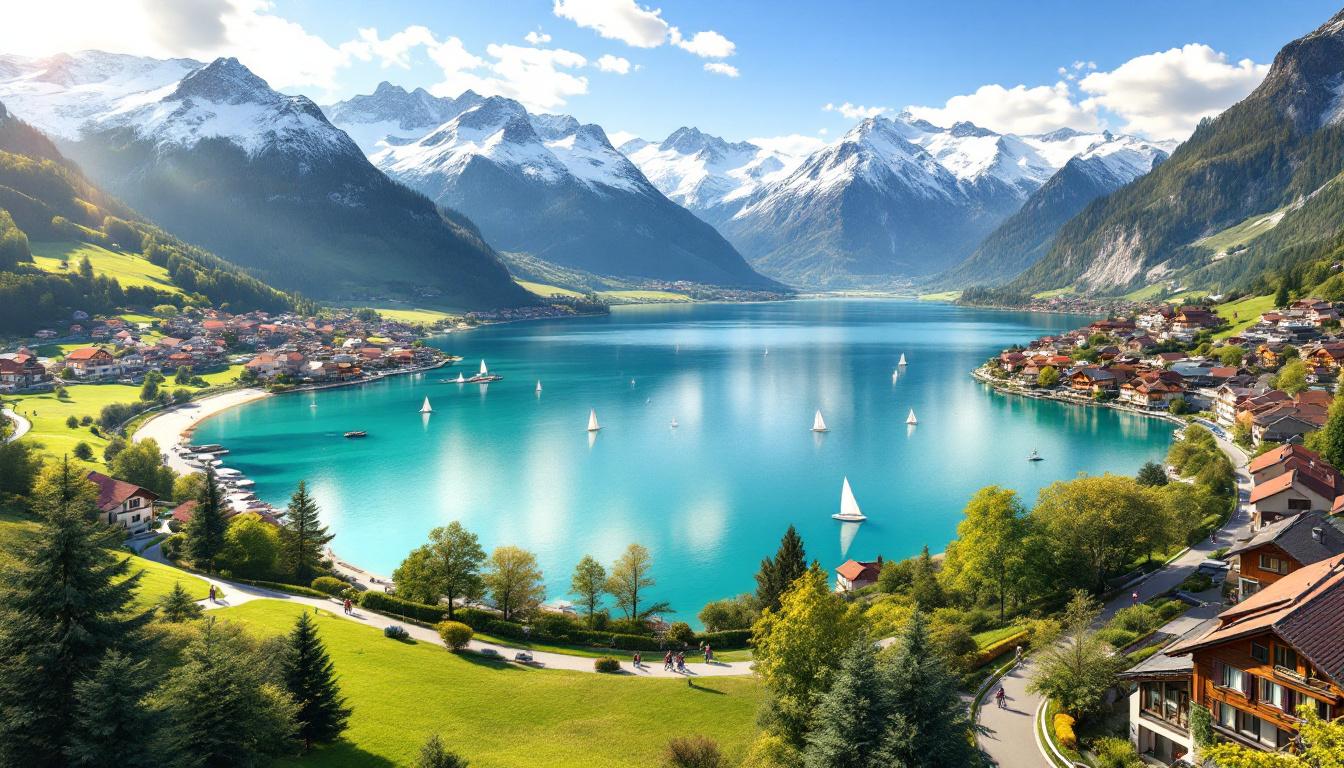trouvez les meilleures locations de vacances à annecy pour 2026 : appartements, chalets et maisons avec vue sur le lac pour un séjour inoubliable.