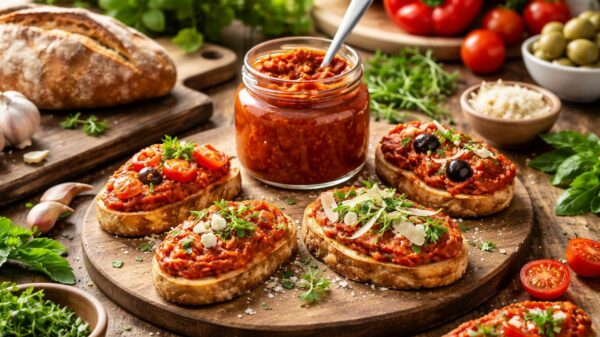 explorez des recettes savoureuses et originales mettant en vedette le chorizo à tartiner pour des apéritifs gourmands et faciles à réaliser.