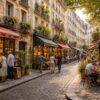 explorez les trésors cachés de la rue des abbesses dans le 18e arrondissement de paris, un lieu riche en histoire, culture et charme parisien authentique.