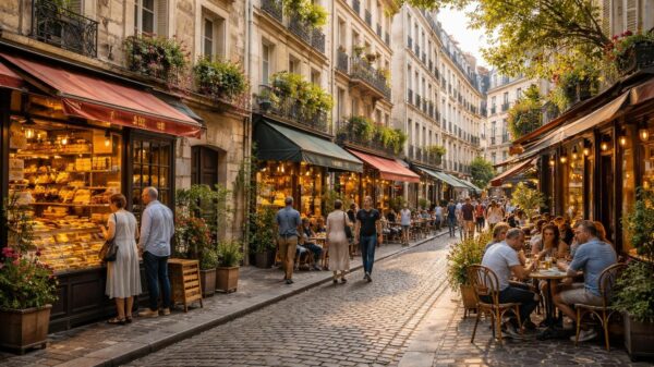explorez les trésors cachés de la rue des abbesses dans le 18e arrondissement de paris, un lieu riche en histoire, culture et charme parisien authentique.
