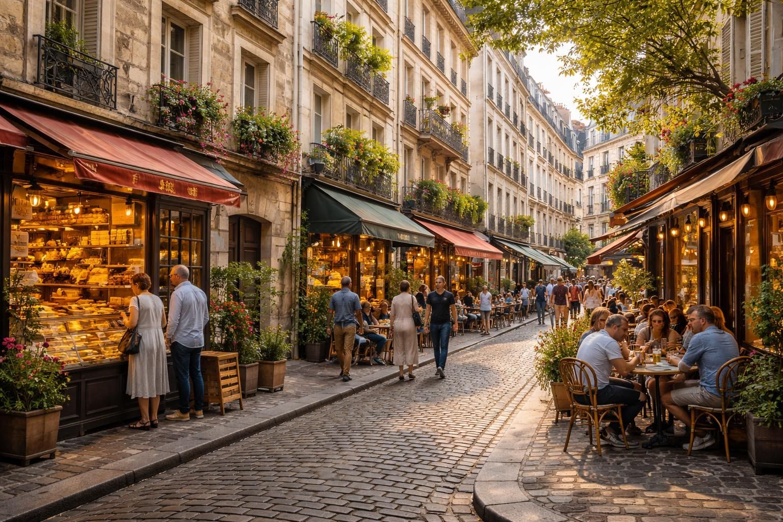 explorez les trésors cachés de la rue des abbesses dans le 18e arrondissement de paris, un lieu riche en histoire, culture et charme parisien authentique.