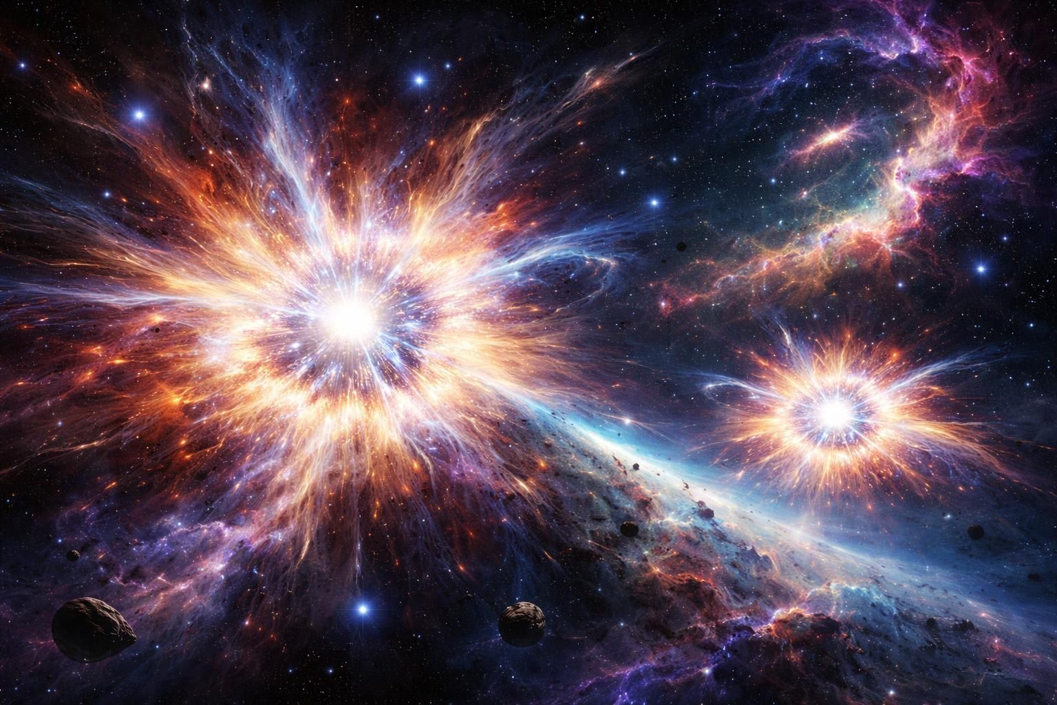 plongez dans l'univers fascinant des nova extrane et explorez leurs mystères captivants à travers des découvertes scientifiques et des phénomènes étonnants.