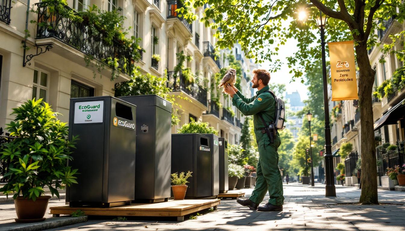découvrez notre service de dératisation écologique à paris, alliant efficacité et respect de l'environnement pour garantir un cadre de vie sain et sans nuisibles.