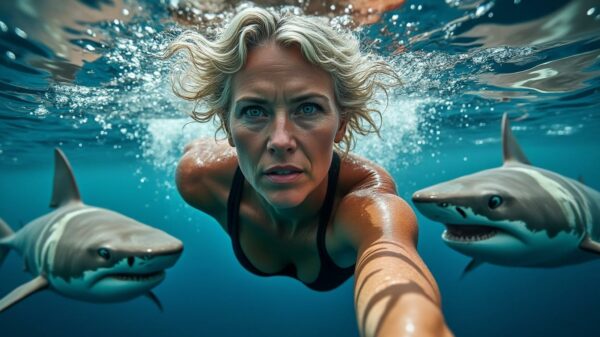 découvrez comment diana nyad a bravé les dangers des requins lors de sa traversée épique, incarnant courage et détermination face à l’adversité marine. un exemple inspirant de résilience et d’audace.