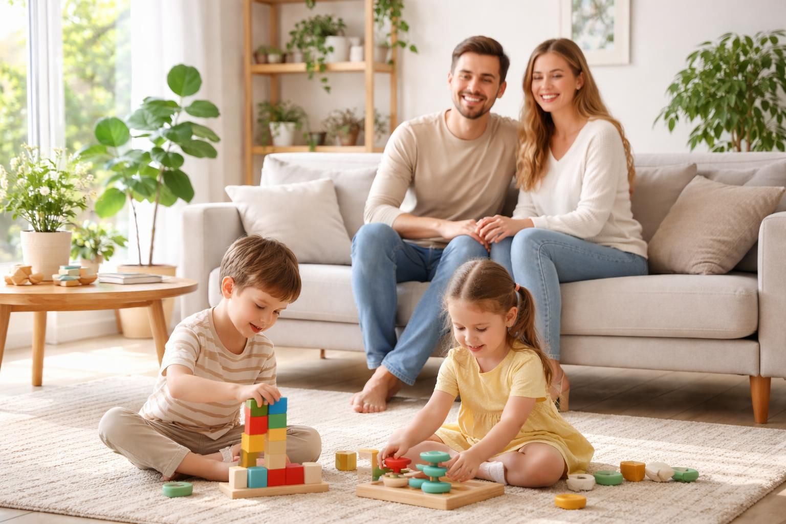 découvrez les secrets des parents zen pour élever des enfants sans encombre, grâce à des conseils pratiques et apaisants pour une parentalité sereine.