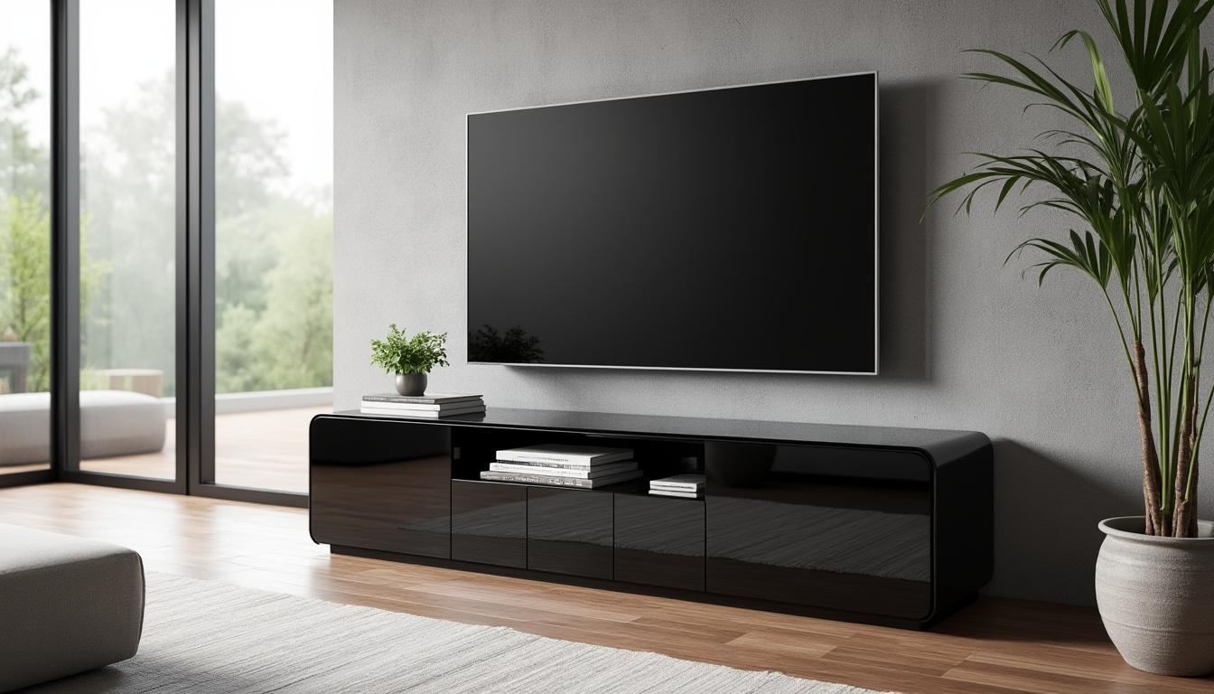 découvrez nos conseils pratiques pour entretenir vos meubles tv teneo noirs et blancs. apprenez les meilleures méthodes pour les garder éclatants et en parfait état au fil du temps.