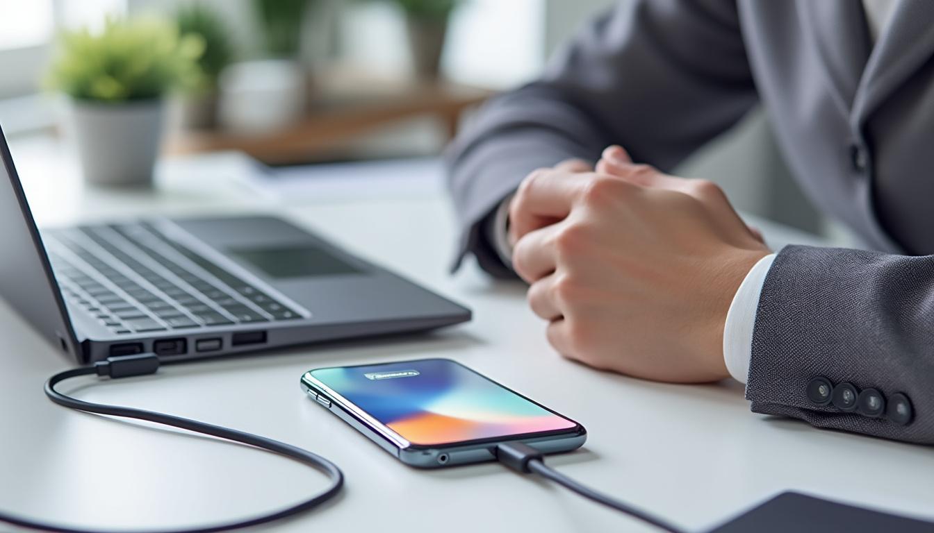 découvrez les étapes essentielles pour connecter facilement votre téléphone portable à votre ordinateur. suivez notre guide pratique pour transférer vos fichiers, synchroniser vos données et profiter d'une connexion sans faille entre vos appareils.