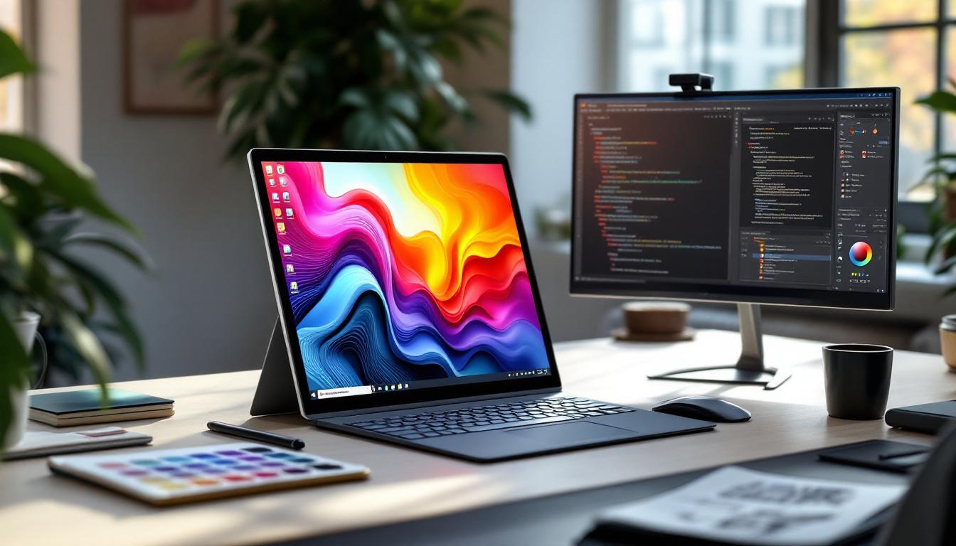 découvrez l'évaluation complète des performances des tablettes tactiles microsoft, spécialement conçues pour répondre aux besoins des graphistes professionnels.