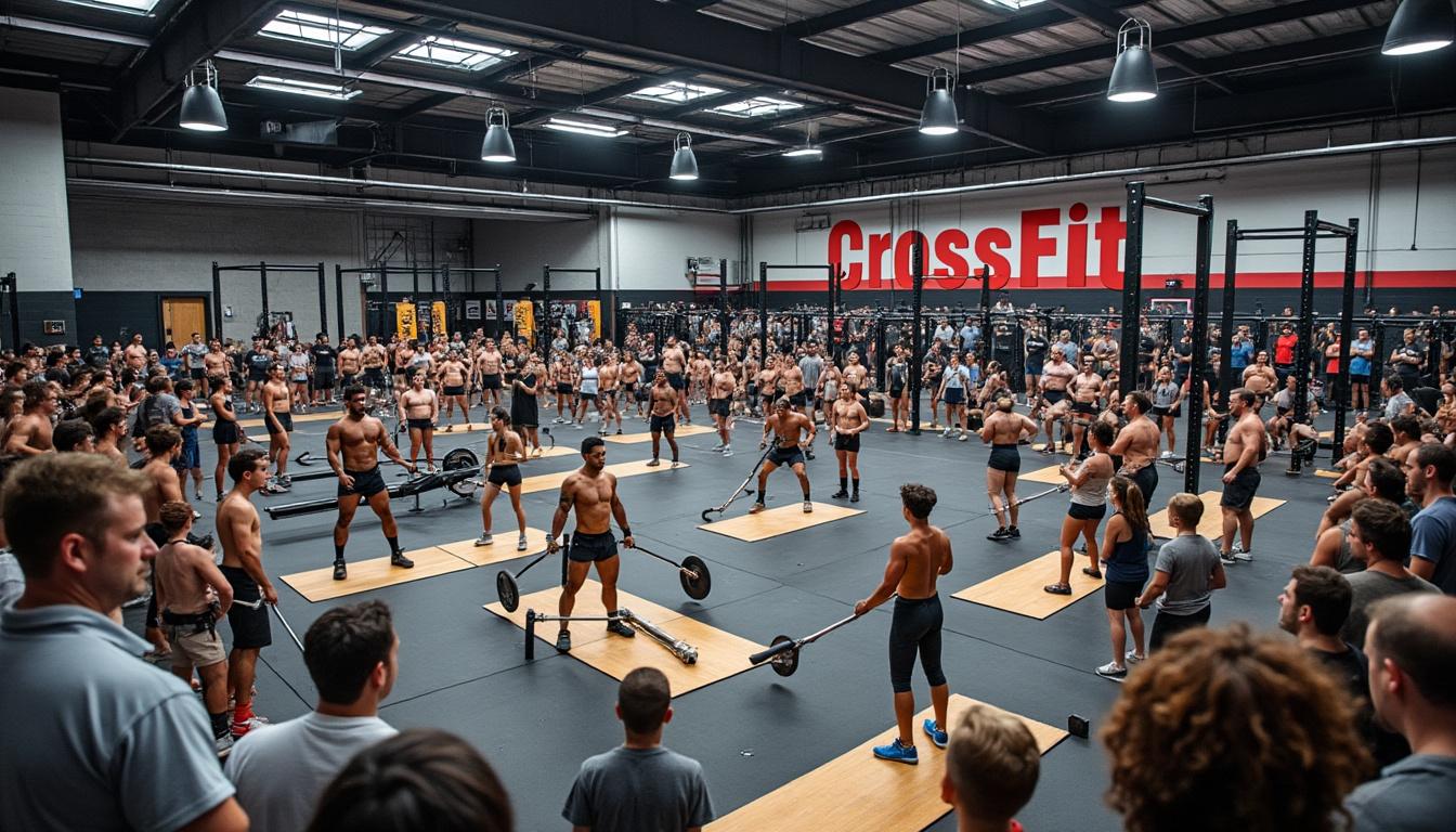 découvrez les événements et compétitions de crossfit à paris la défense, à proximité de la grande arche station. participez à des défis passionnants, rencontrez des athlètes dynamiques et vivez une expérience unique dans un cadre inspirant.