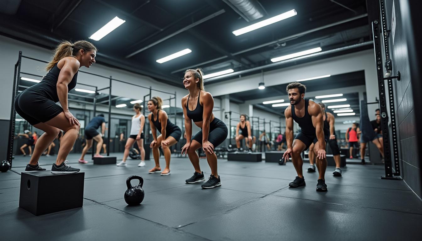découvrez les événements et compétitions de crossfit à paris la défense, près de la grande arche. rejoignez la communauté des passionnés de fitness et participez à des défis uniques dans un cadre inspirant. entraînez-vous, compétissez et vivez des moments inoubliables au cœur de la défense !