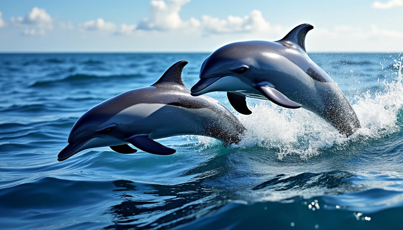 découvrez les secrets fascinants de la vitesse des dauphins et plongez dans l'univers incroyable de ces créatures marines. quels sont les mystères derrière leur agilité et leur rapidité remarquables ? explorez avec nous les caractéristiques étonnantes qui font des dauphins des nageurs d'exception.