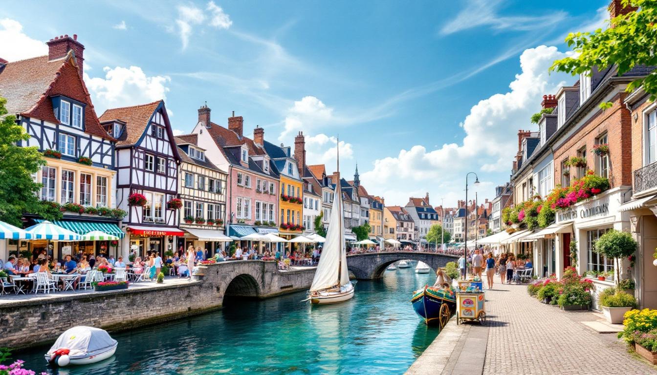 découvrez notre sélection des meilleurs sites pour louer une maison de vacances à honfleur cet été et profitez d'un séjour inoubliable au cœur de la normandie.