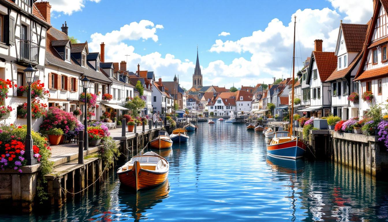 découvrez les meilleures locations de vacances à honfleur pour un été inoubliable. trouvez des hébergements confortables et profitez du charme de cette destination côtière.