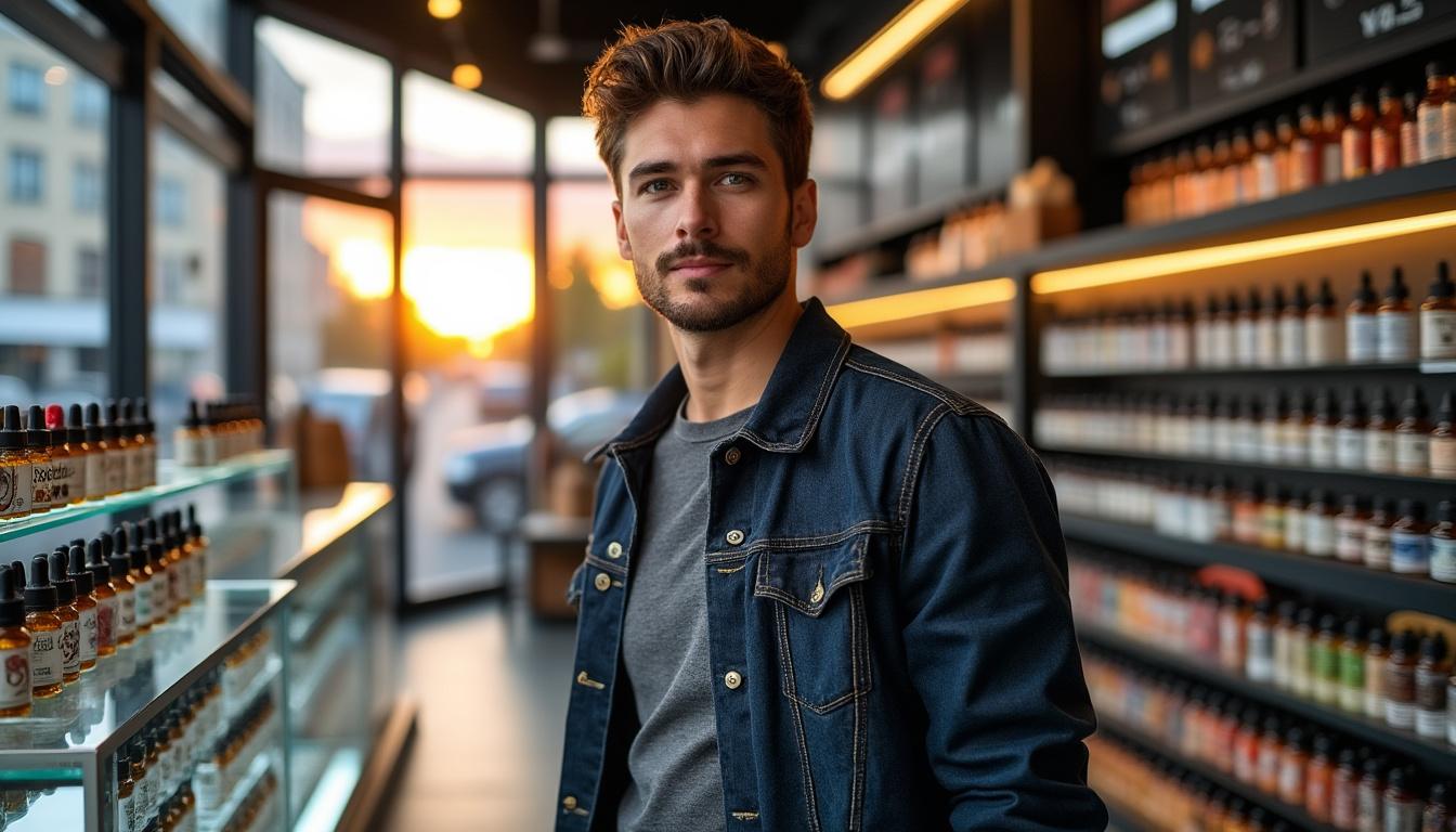 découvrez l'innovation des e-liquides français grâce à vincent dans les vapes. plongez dans un univers où qualité, saveurs originales et savoir-faire français se rencontrent pour une expérience de vape unique.